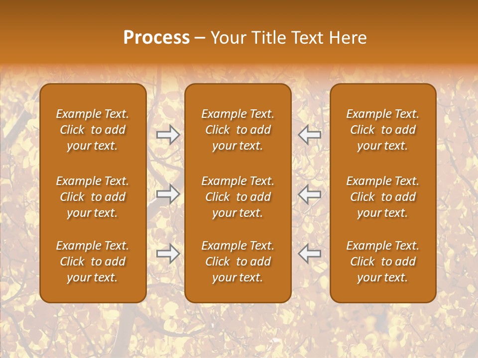 Trees Leaves California PowerPoint Template
