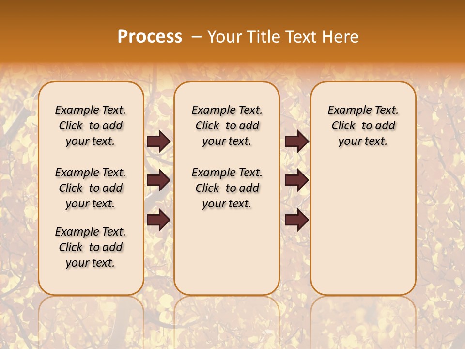 Trees Leaves California PowerPoint Template