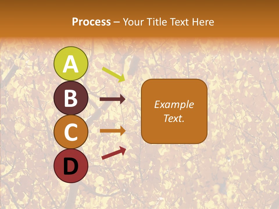 Trees Leaves California PowerPoint Template