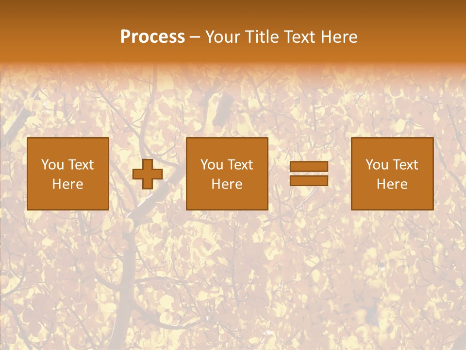 Trees Leaves California PowerPoint Template
