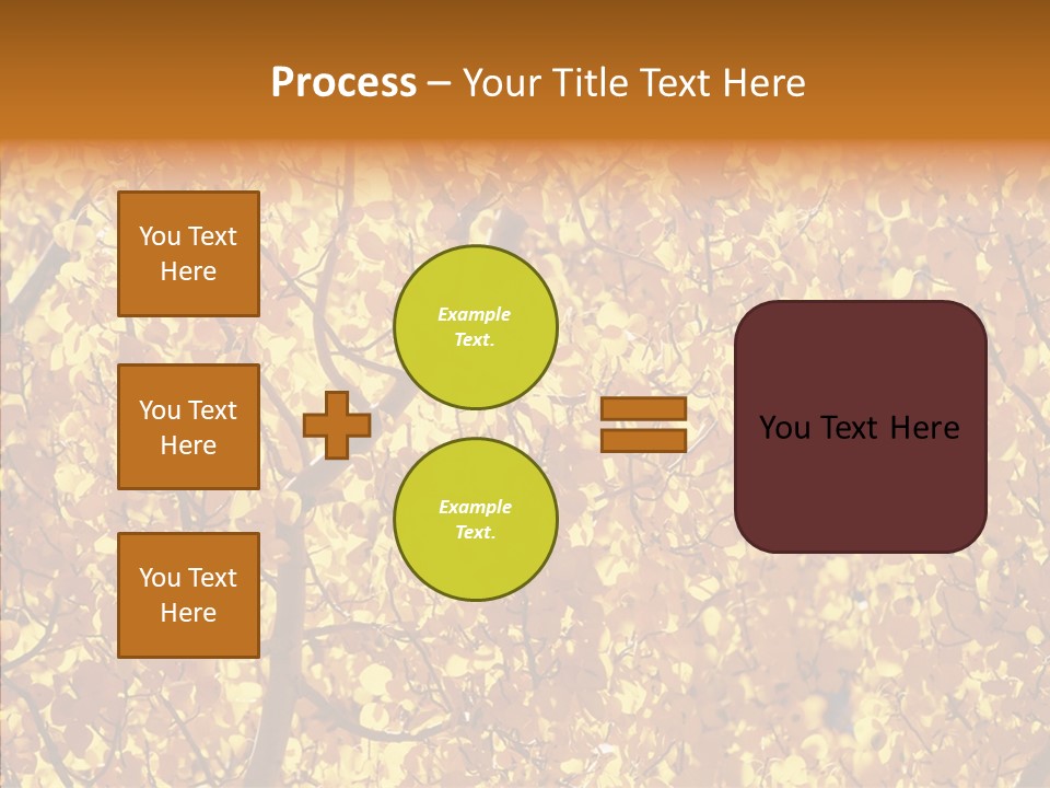 Trees Leaves California PowerPoint Template