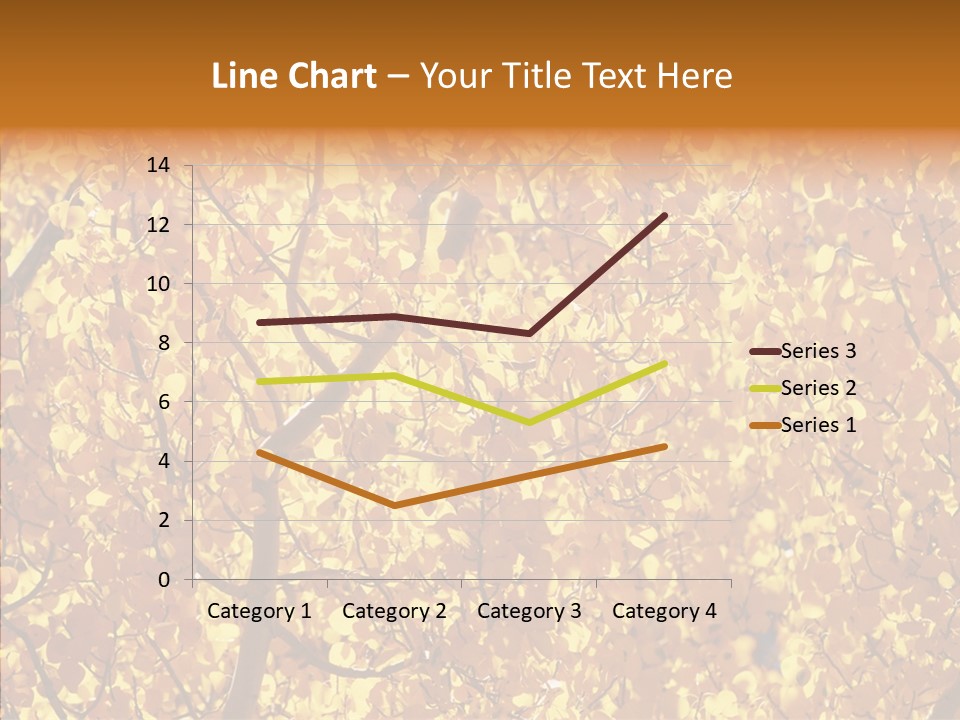 Trees Leaves California PowerPoint Template