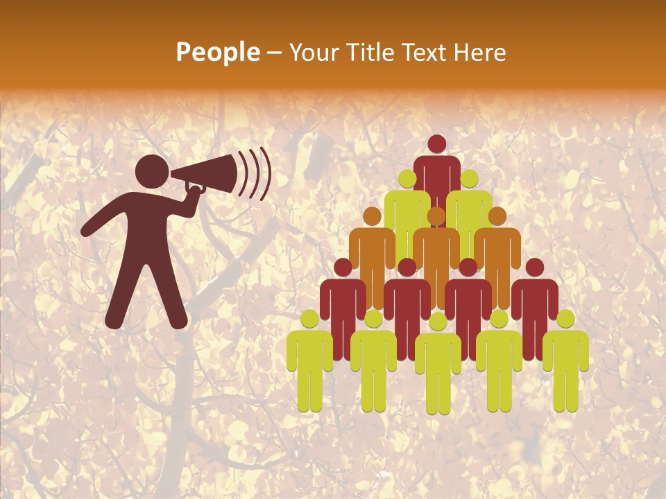 Trees Leaves California PowerPoint Template