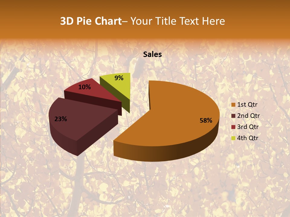 Trees Leaves California PowerPoint Template