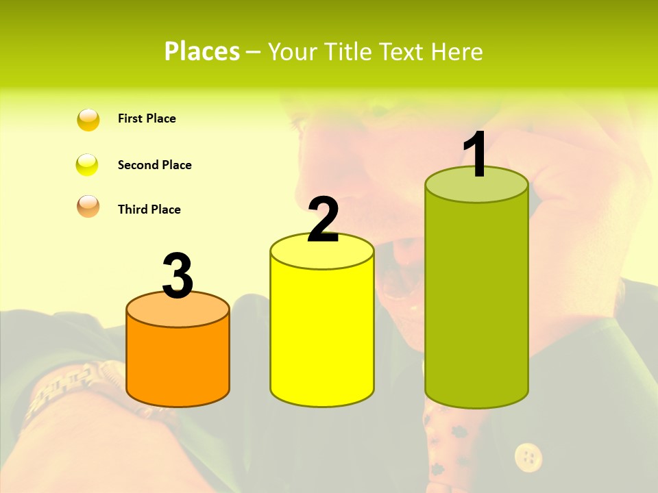 Rush Horror Madness PowerPoint Template