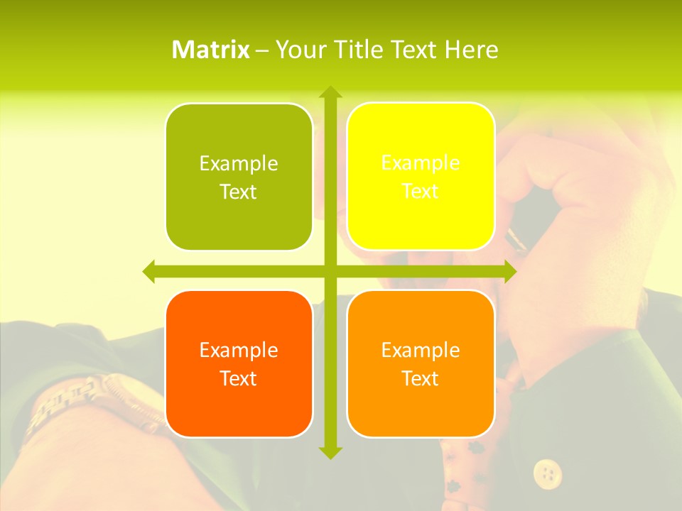 Rush Horror Madness PowerPoint Template