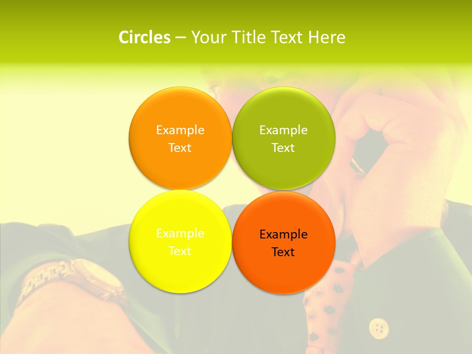 Rush Horror Madness PowerPoint Template