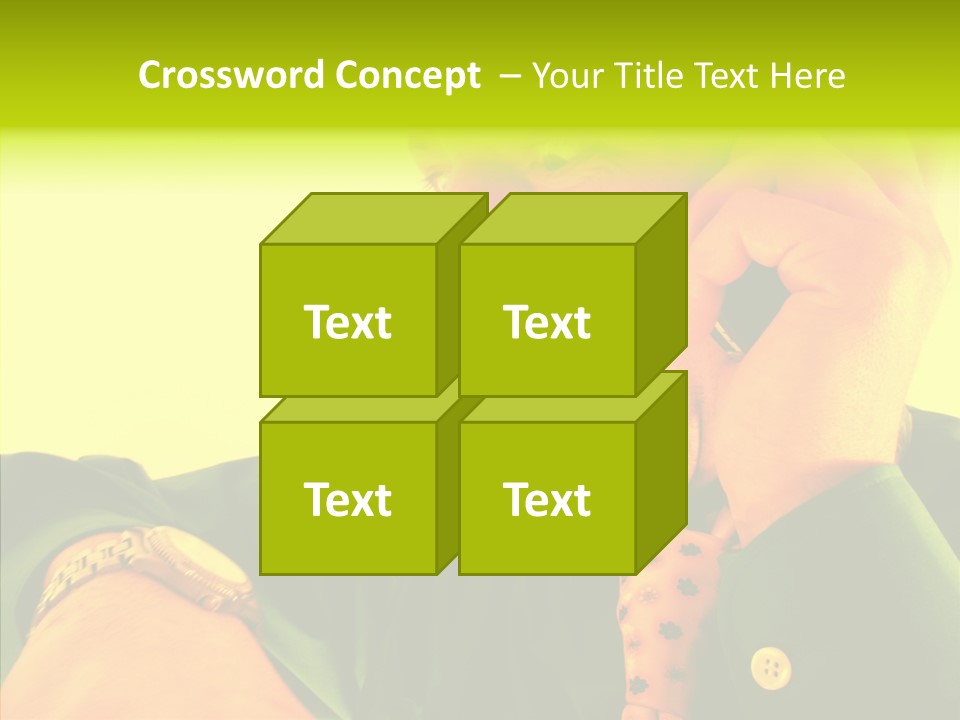 Rush Horror Madness PowerPoint Template