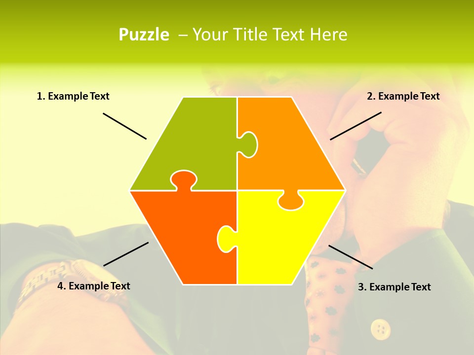 Rush Horror Madness PowerPoint Template