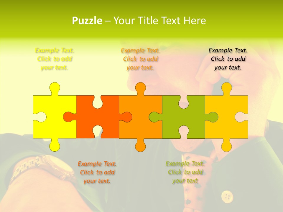 Rush Horror Madness PowerPoint Template