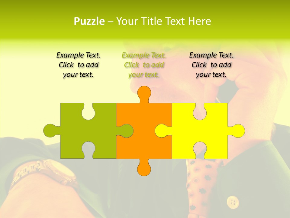 Rush Horror Madness PowerPoint Template