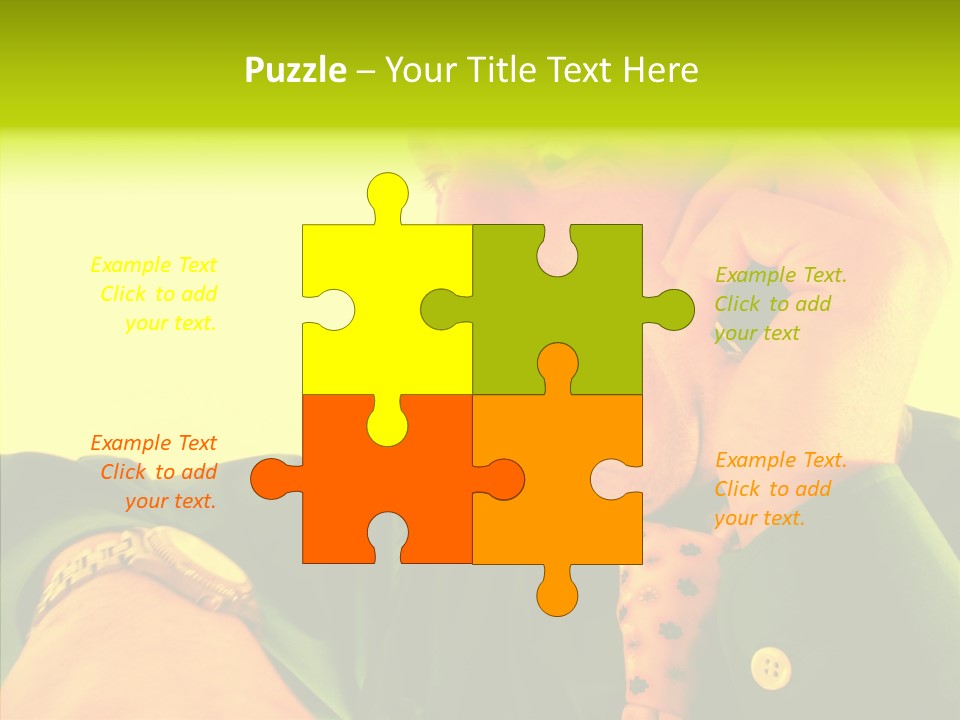 Rush Horror Madness PowerPoint Template