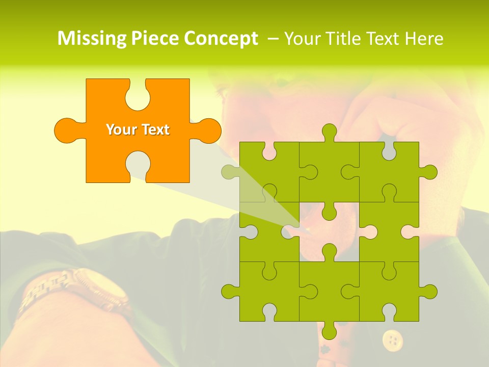 Rush Horror Madness PowerPoint Template