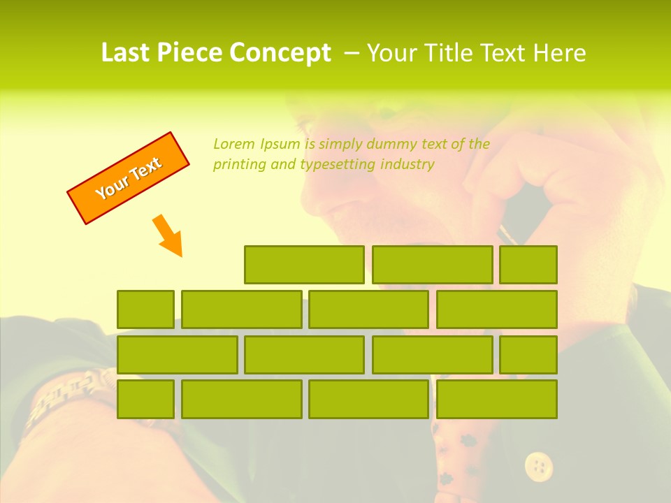 Rush Horror Madness PowerPoint Template