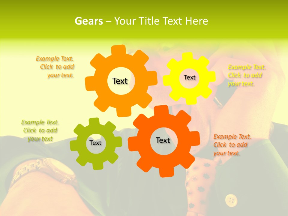 Rush Horror Madness PowerPoint Template