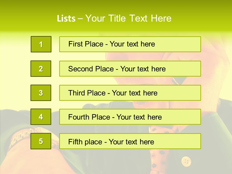 Rush Horror Madness PowerPoint Template