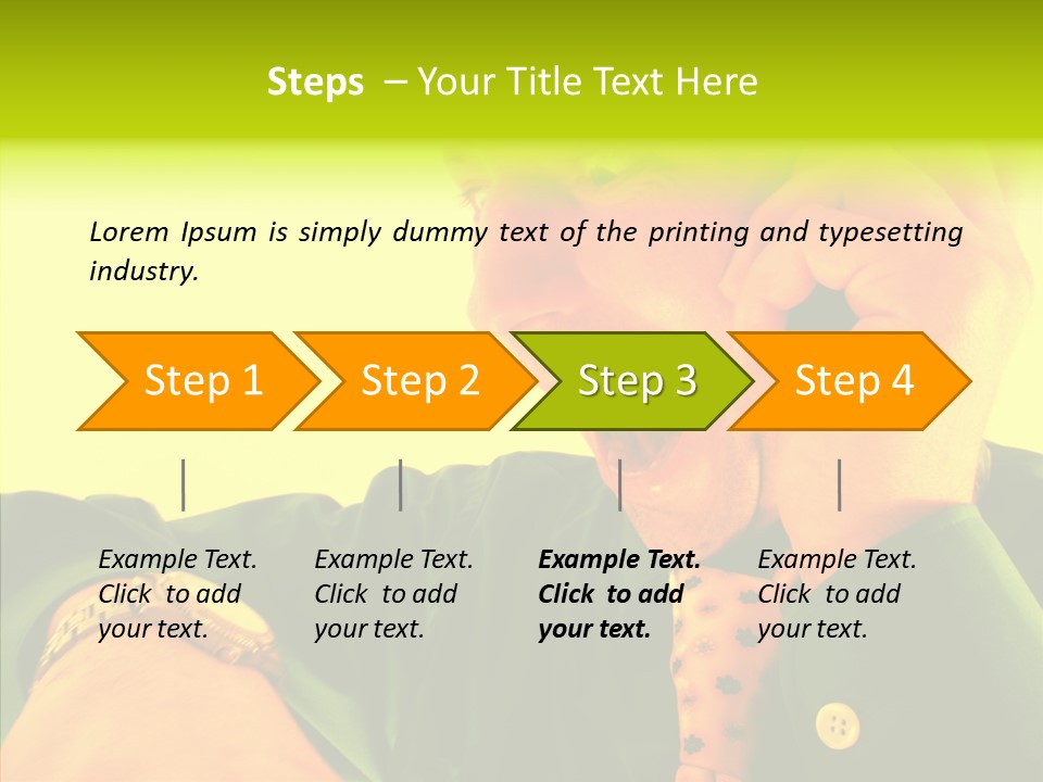 Rush Horror Madness PowerPoint Template