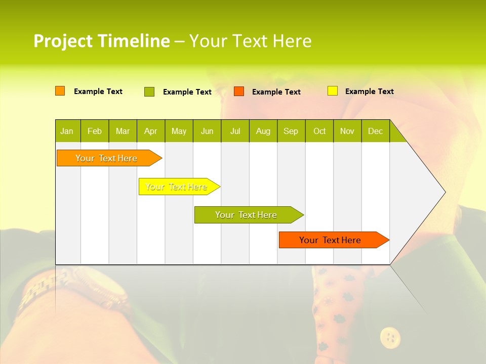 Rush Horror Madness PowerPoint Template
