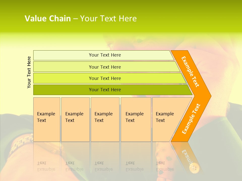 Rush Horror Madness PowerPoint Template