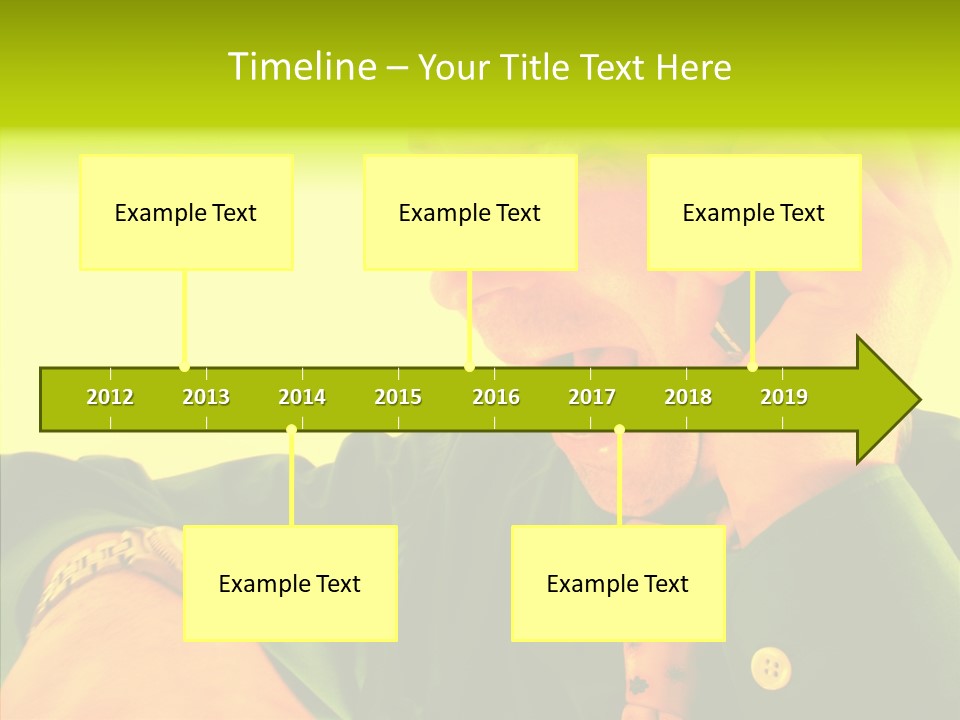 Rush Horror Madness PowerPoint Template