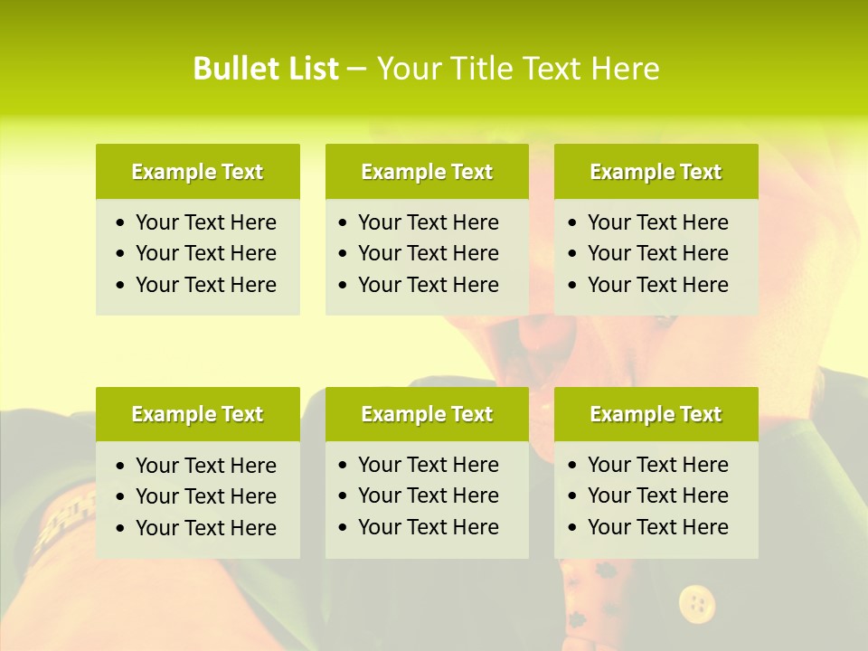 Rush Horror Madness PowerPoint Template