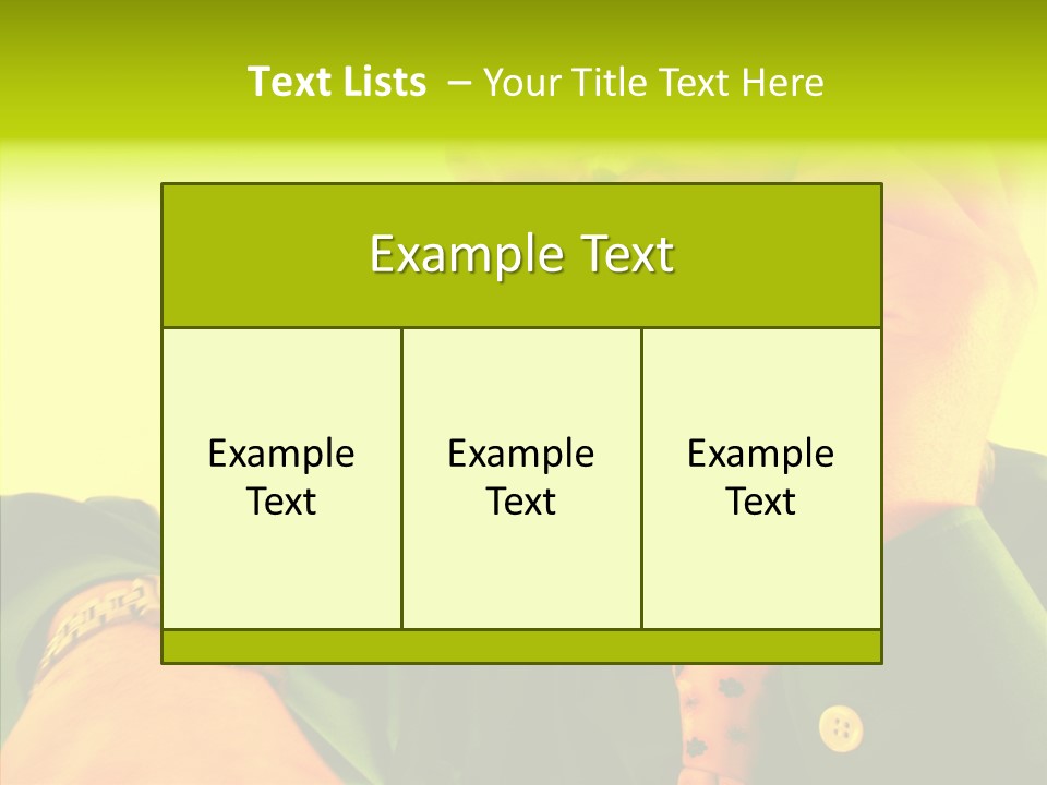 Rush Horror Madness PowerPoint Template