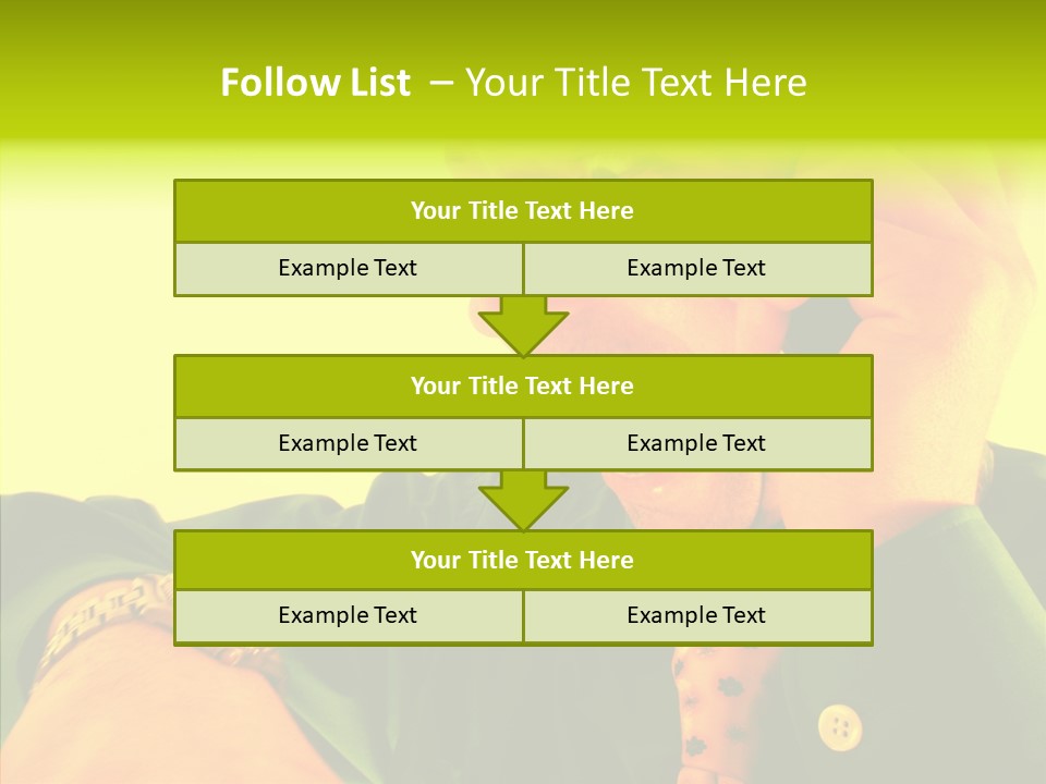 Rush Horror Madness PowerPoint Template