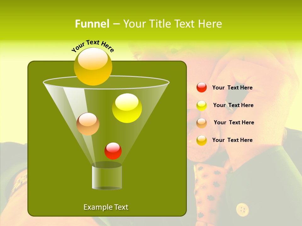 Rush Horror Madness PowerPoint Template