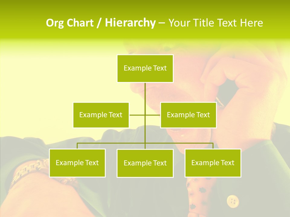 Rush Horror Madness PowerPoint Template