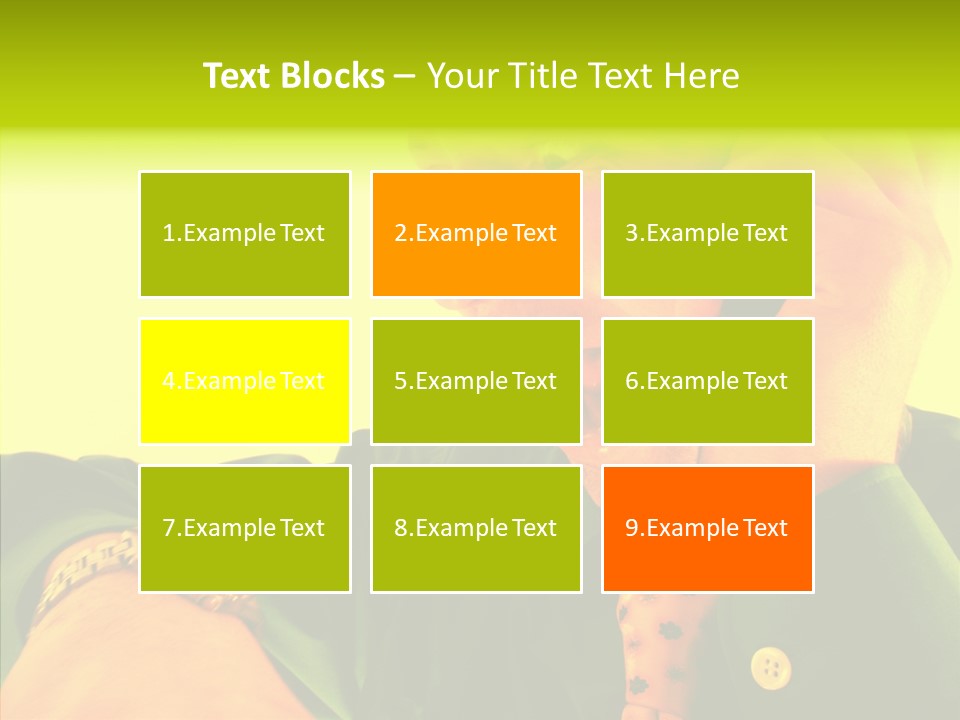 Rush Horror Madness PowerPoint Template