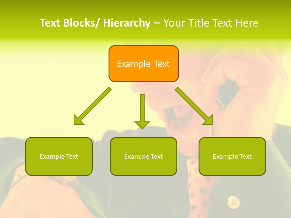 Rush Horror Madness PowerPoint Template