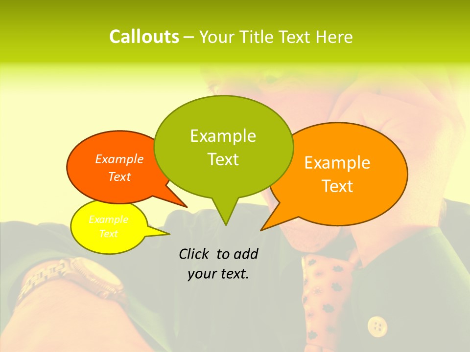 Rush Horror Madness PowerPoint Template