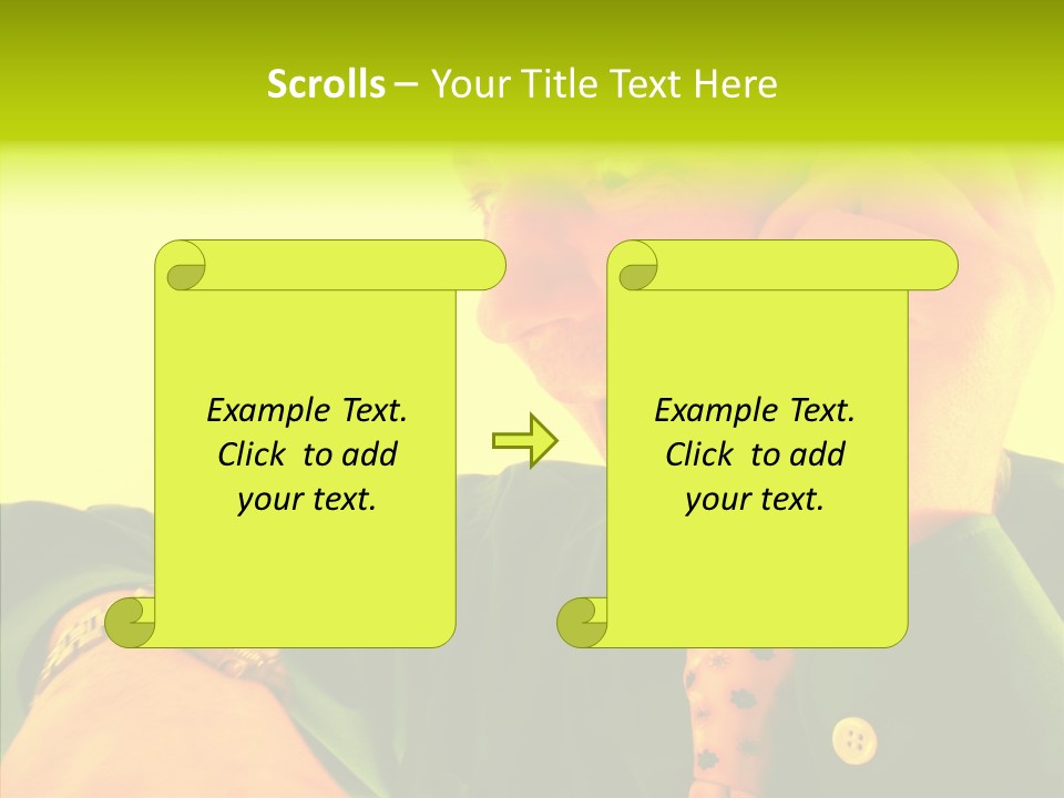Rush Horror Madness PowerPoint Template