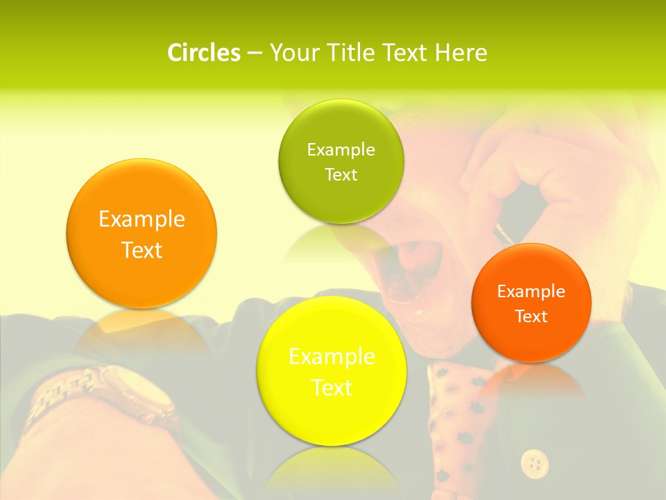 Rush Horror Madness PowerPoint Template