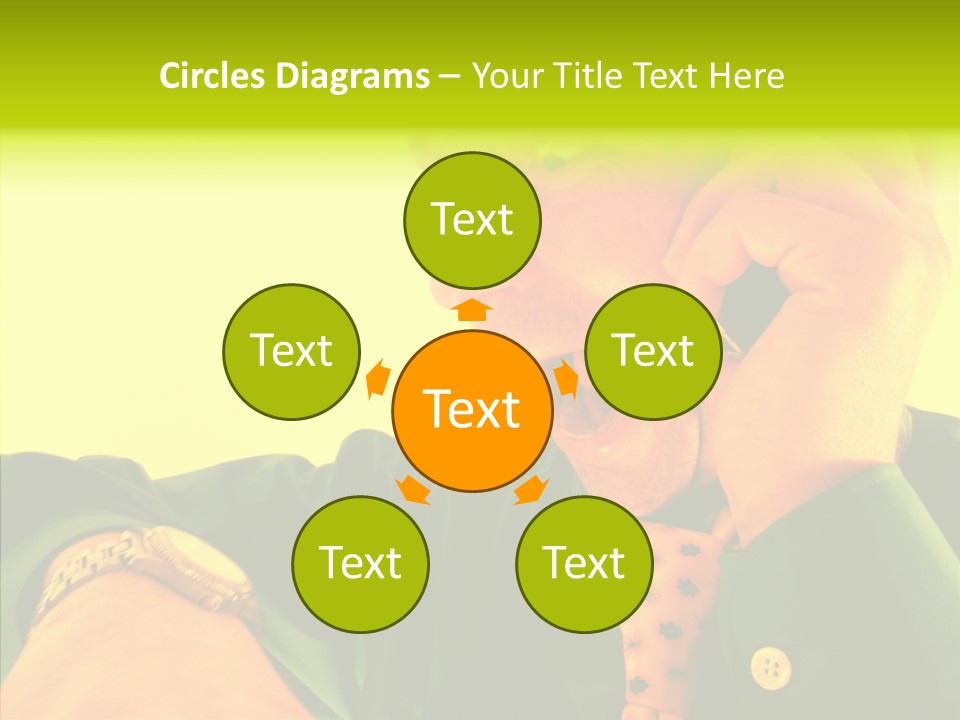 Rush Horror Madness PowerPoint Template