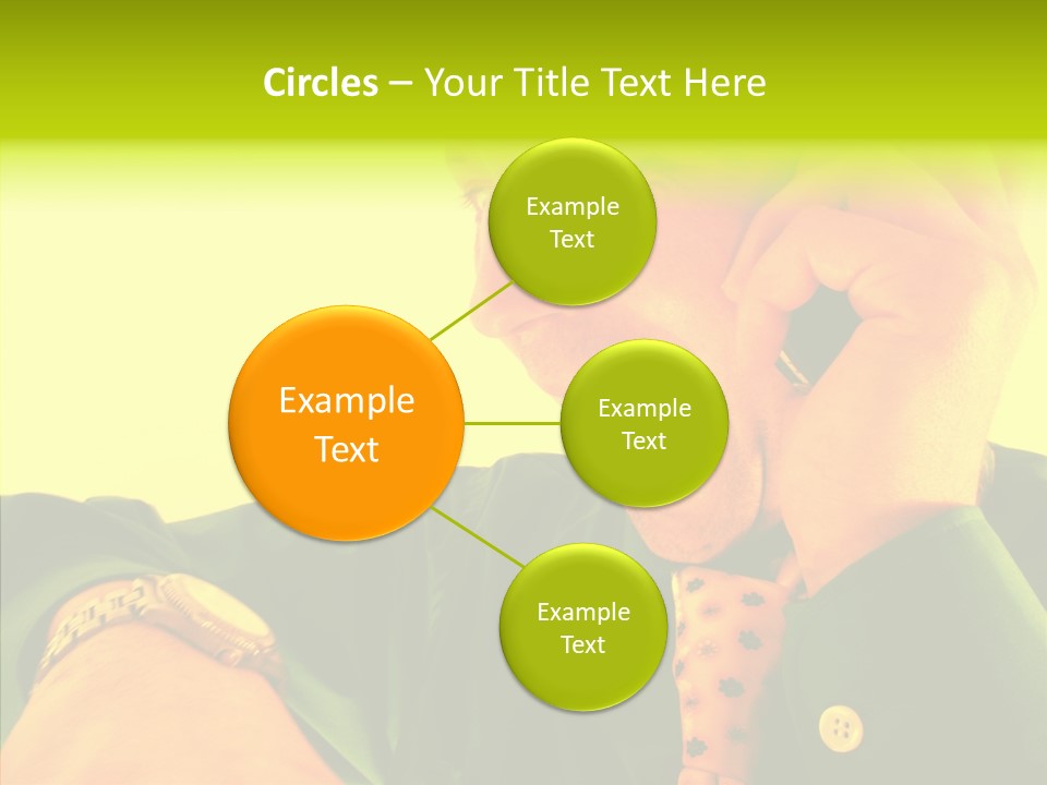 Rush Horror Madness PowerPoint Template