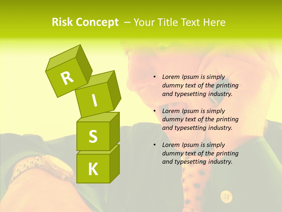 Rush Horror Madness PowerPoint Template