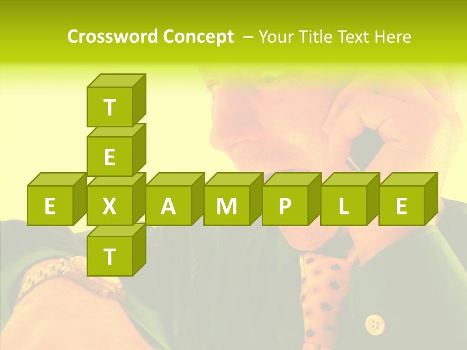 Rush Horror Madness PowerPoint Template