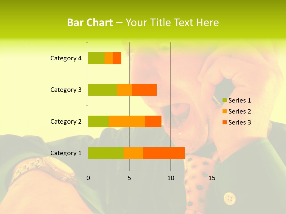 Rush Horror Madness PowerPoint Template