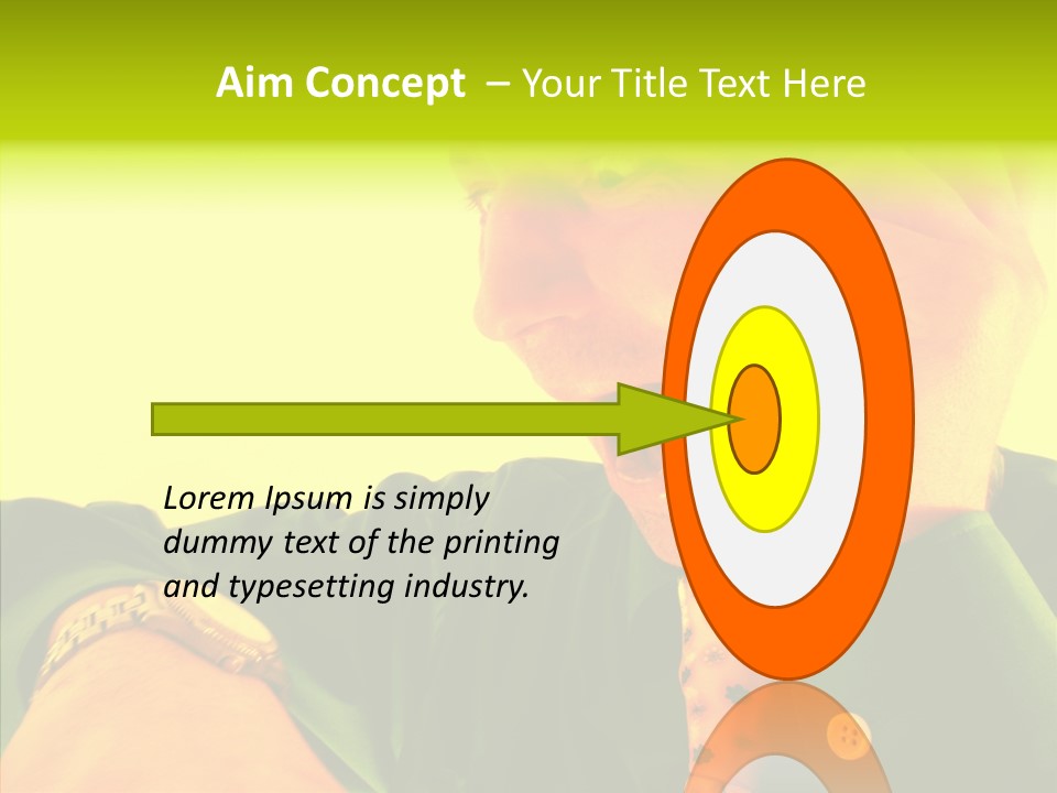 Rush Horror Madness PowerPoint Template