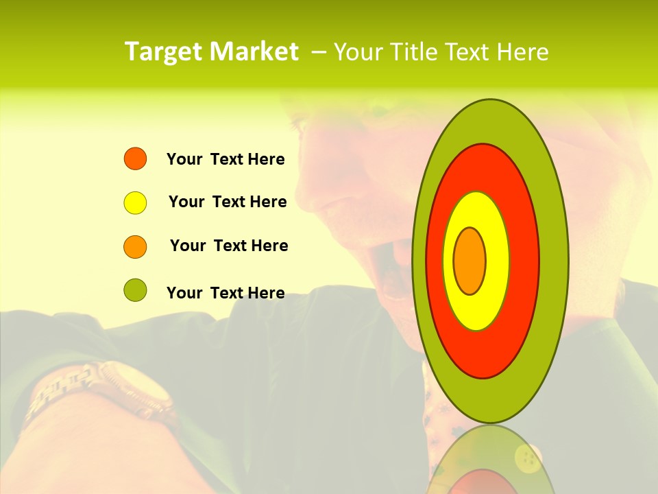 Rush Horror Madness PowerPoint Template