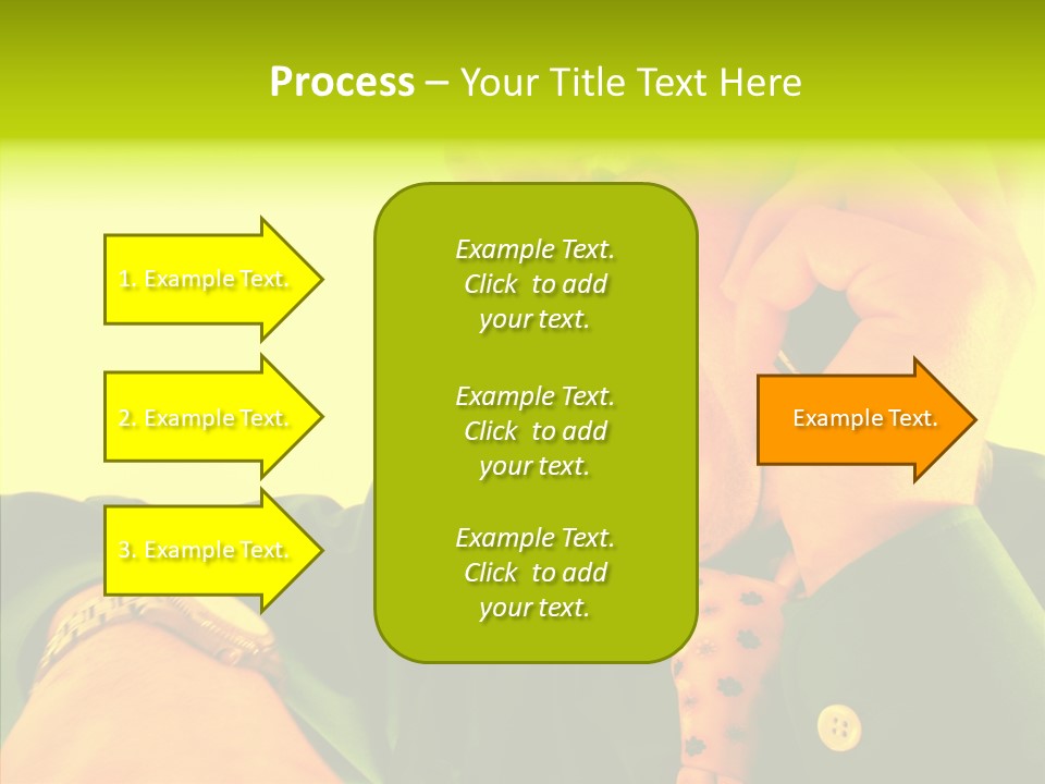 Rush Horror Madness PowerPoint Template