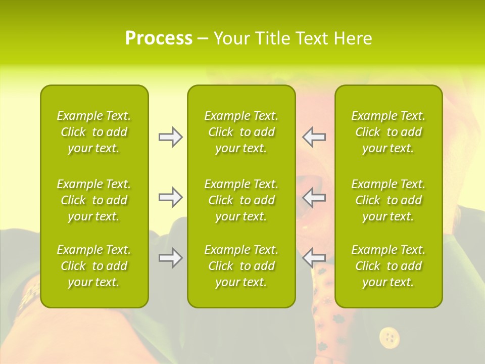 Rush Horror Madness PowerPoint Template