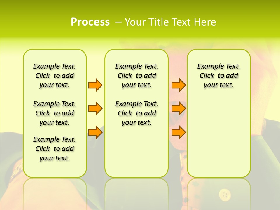Rush Horror Madness PowerPoint Template
