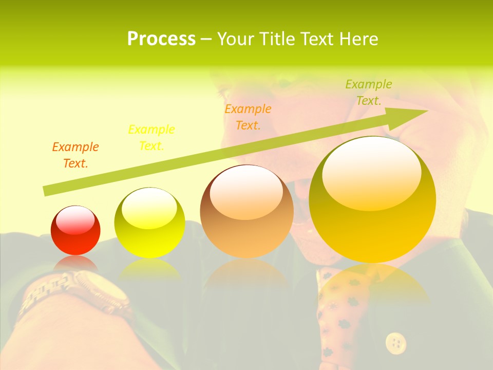 Rush Horror Madness PowerPoint Template
