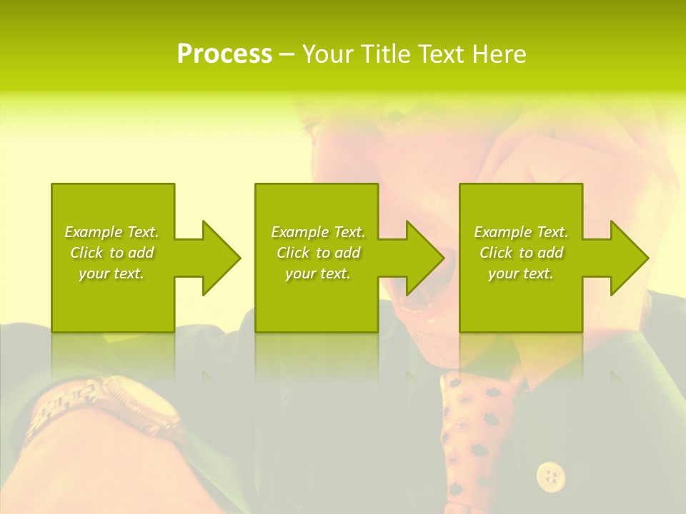 Rush Horror Madness PowerPoint Template