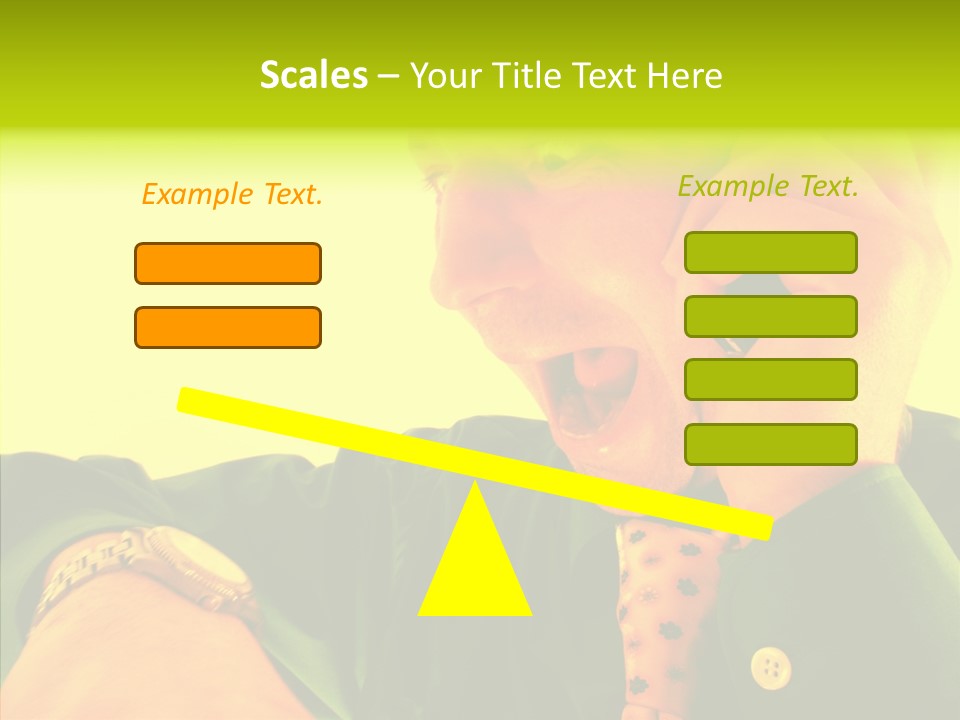 Rush Horror Madness PowerPoint Template