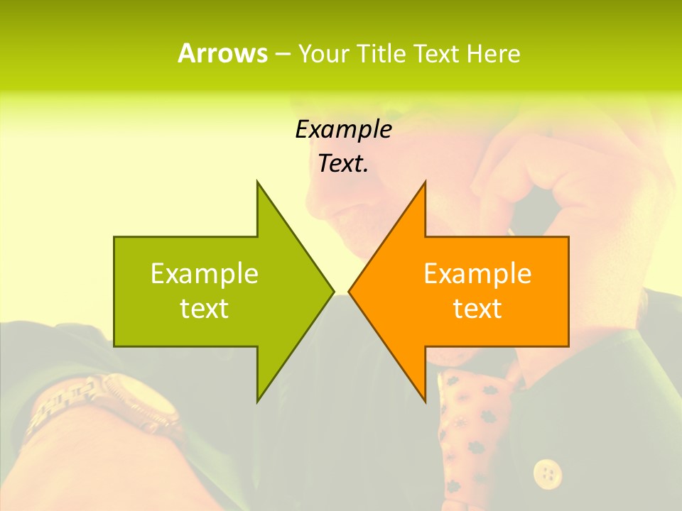 Rush Horror Madness PowerPoint Template