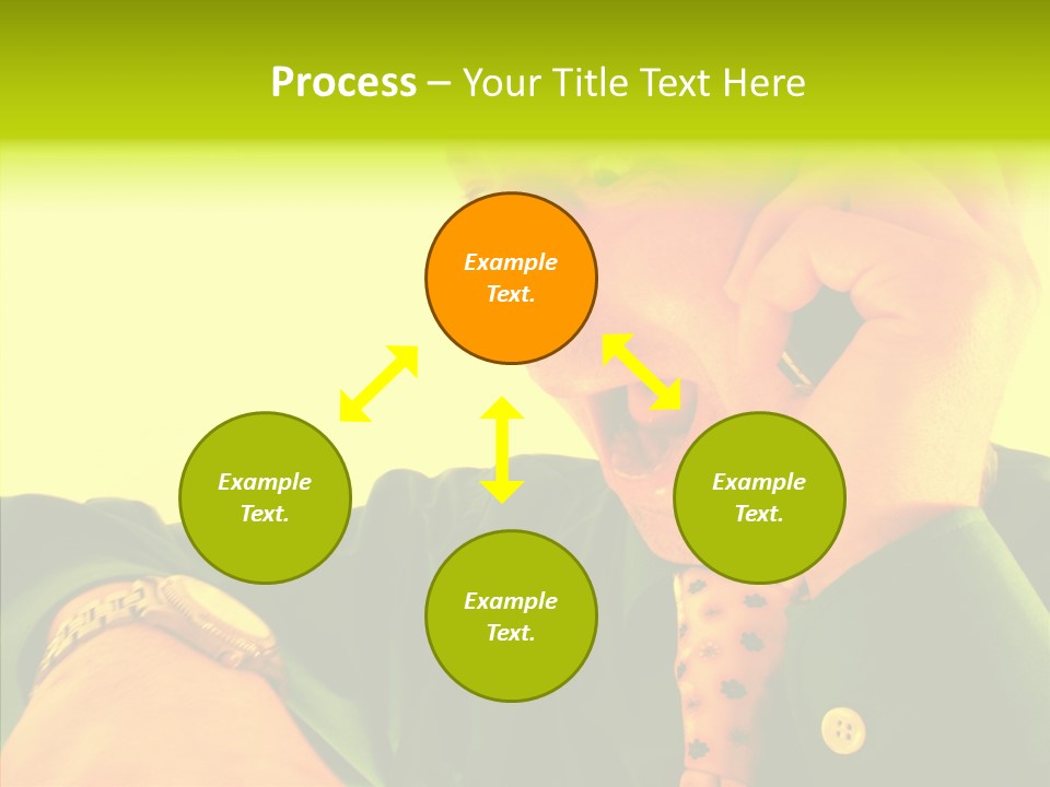 Rush Horror Madness PowerPoint Template