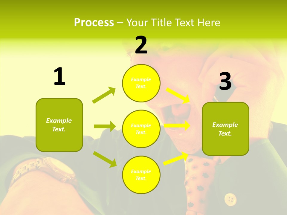 Rush Horror Madness PowerPoint Template
